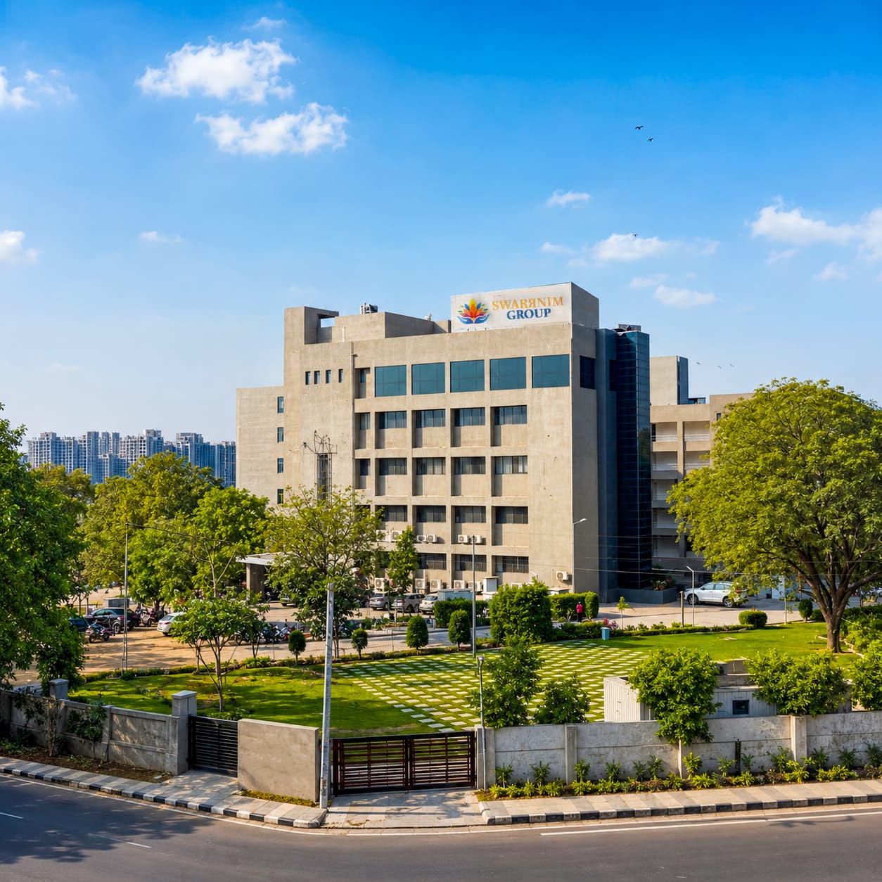 Swarrnim Group Head Office Building